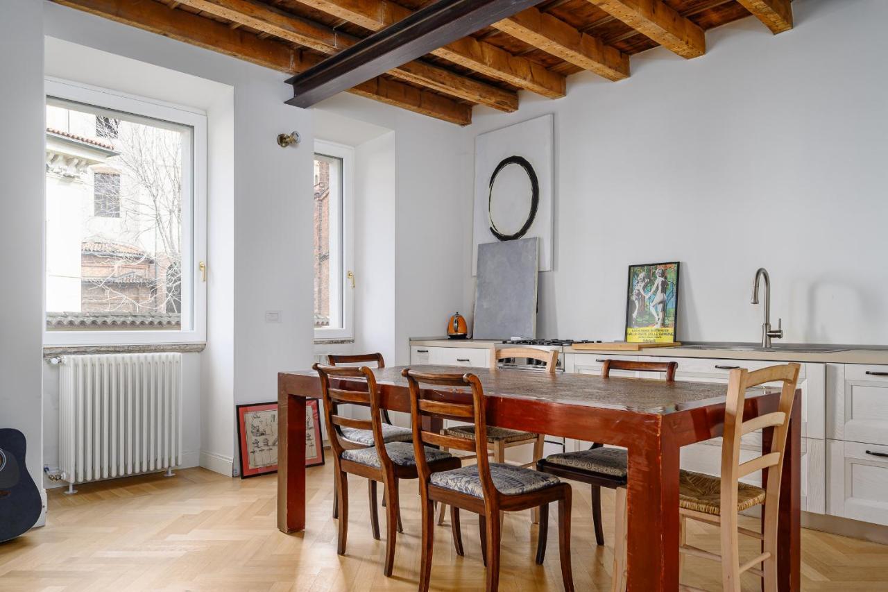San Lorenzo - Pioppette Charme Leilighet Milano Eksteriør bilde